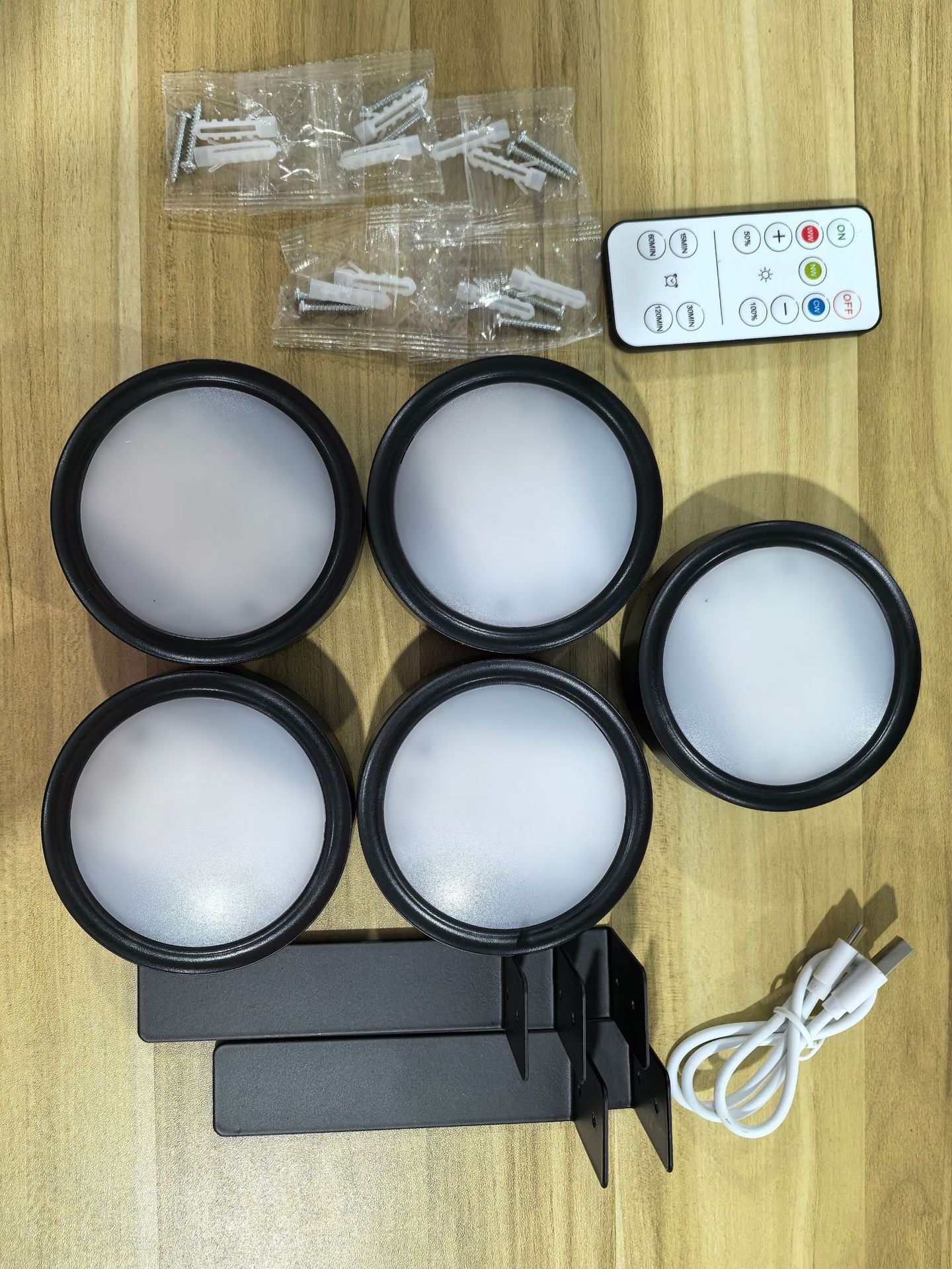 Home LED Charging Power Supply Magnetic Belt Remote Control Wireless Painting Lamp
