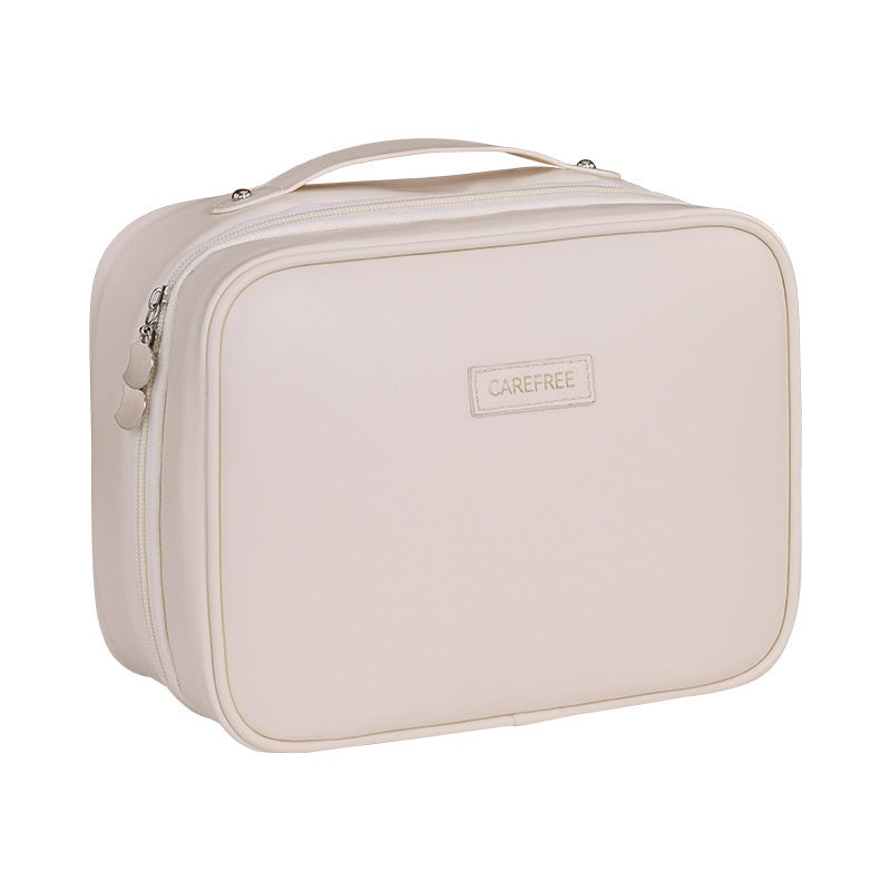 5-in-1 Multi-Functional Partitioned PU Makeup Bag