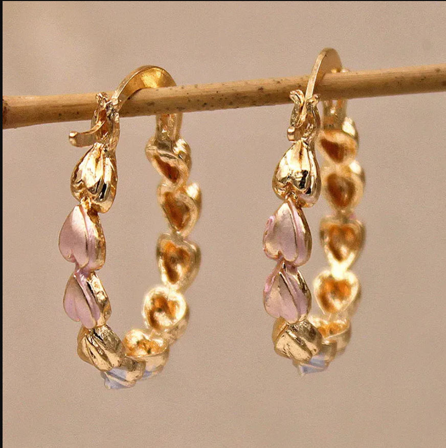 Women's Vintage Exaggerated Personalized Simple Fashion Accessories Earrings