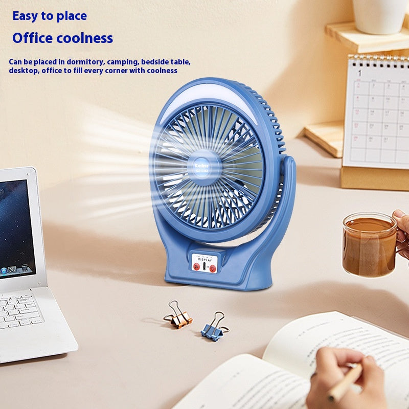 Outdoor USB Charging Silent Desktop Fan