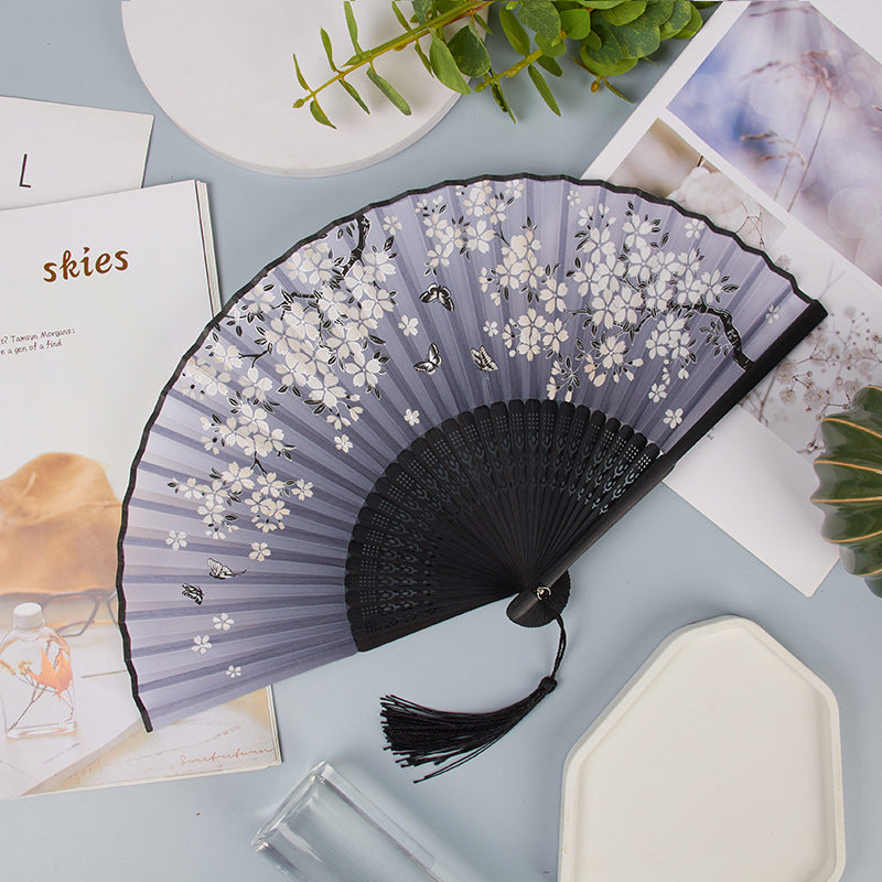 New Chinese-style Portable Handheld Fan