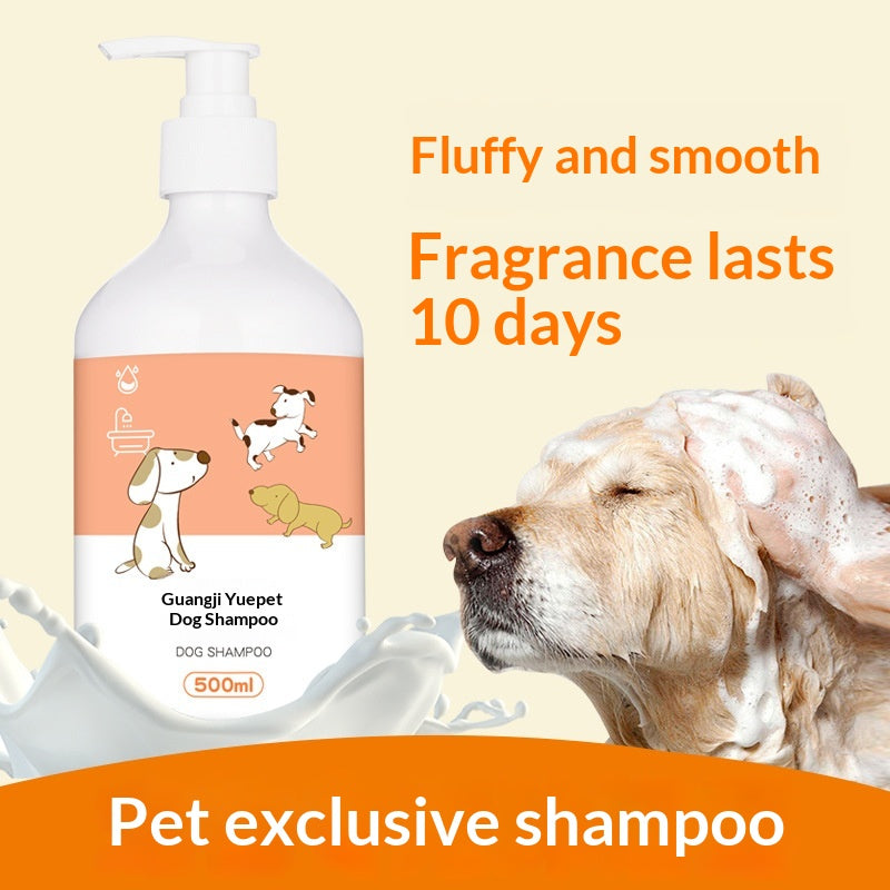 Pet Dog Shampoo Bathing Supplies