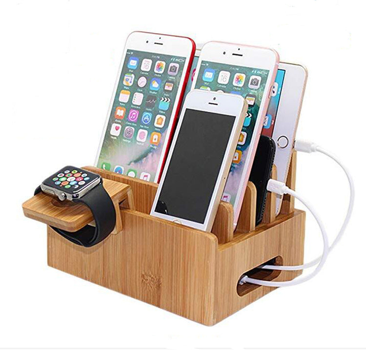 Creative Watch Storage And Charging Stand