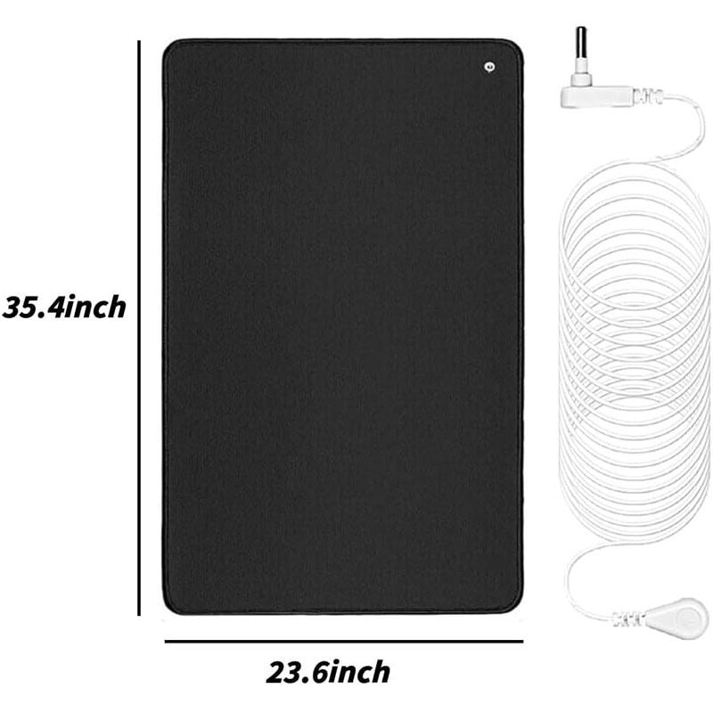Ground Conductive Leather Yoga Mat