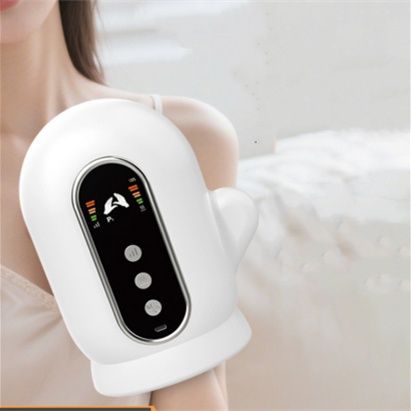 Hand Massage Device With Three Speed Finger Palm And Wrist Heat Therapy Function