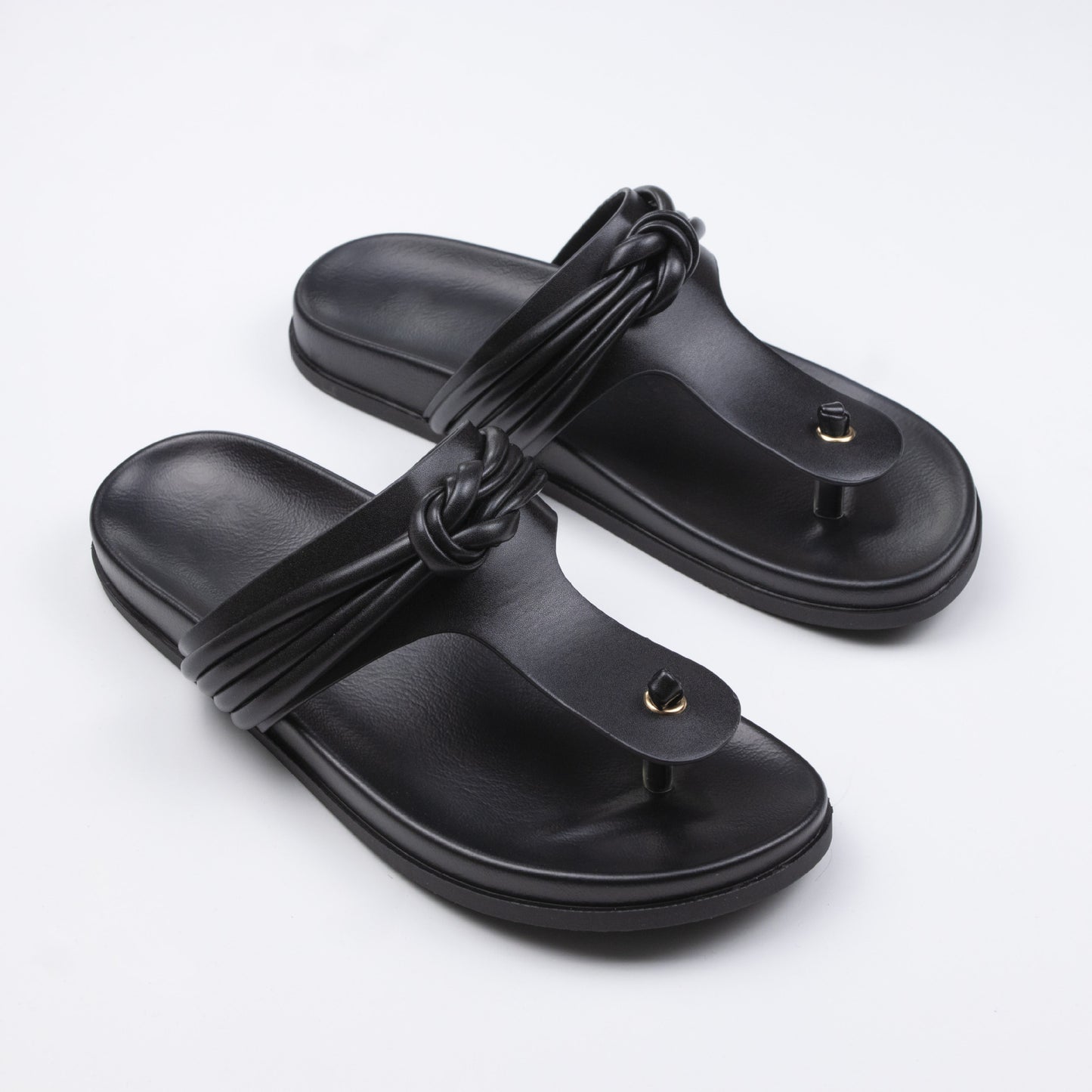 Womens Sandals Outdoor Roman-style Thick-soled Slippers