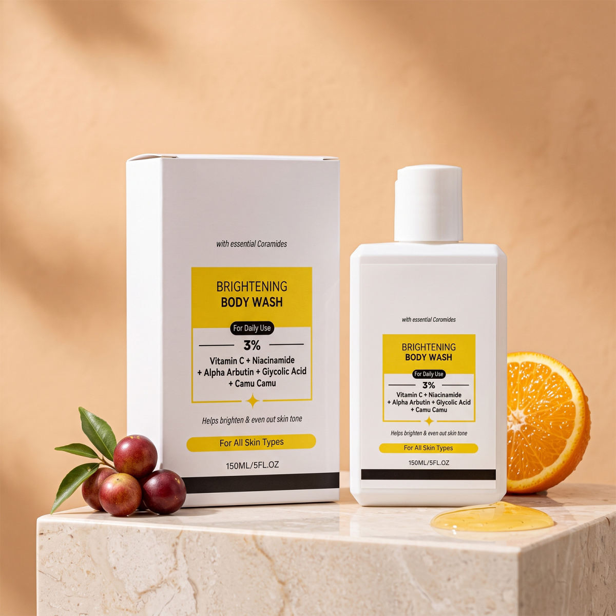 Moisturizing Body Wash For Daily Cleansing And Hydration Of The Skin