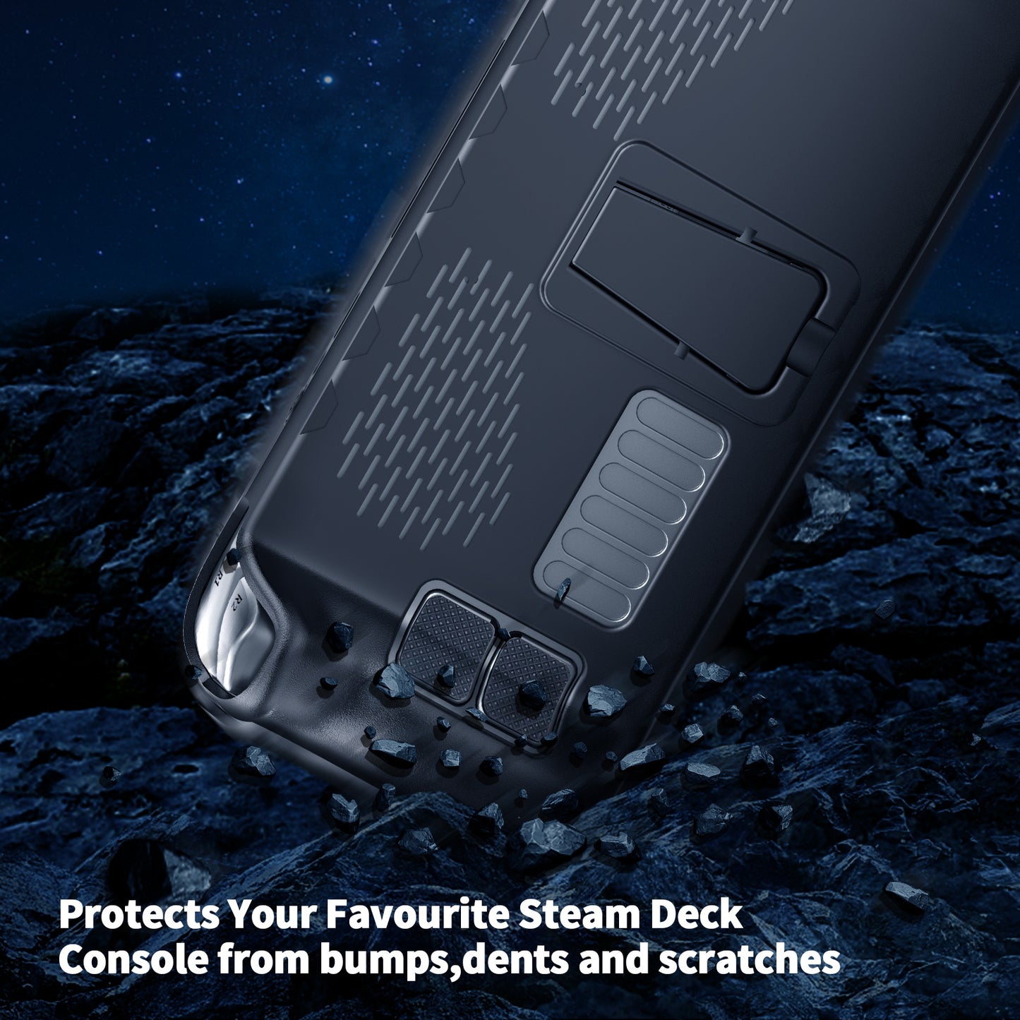 Case Cover With Stand Touchpad Button Set Accessories