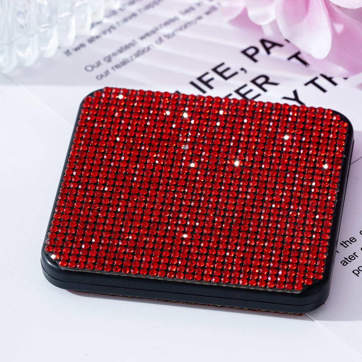 Cute Pocket Makeup Mirror For Ladies
