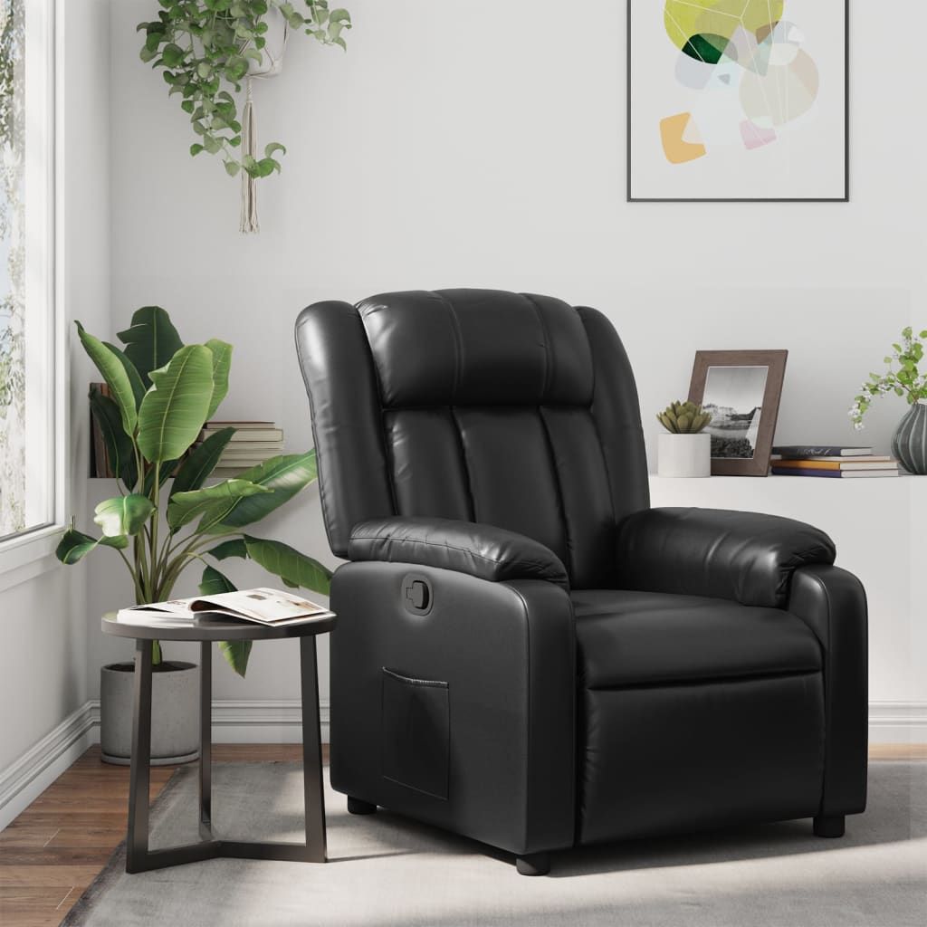 Recliner Chair in Faux Leather,   Massage Chair in Faux Leather