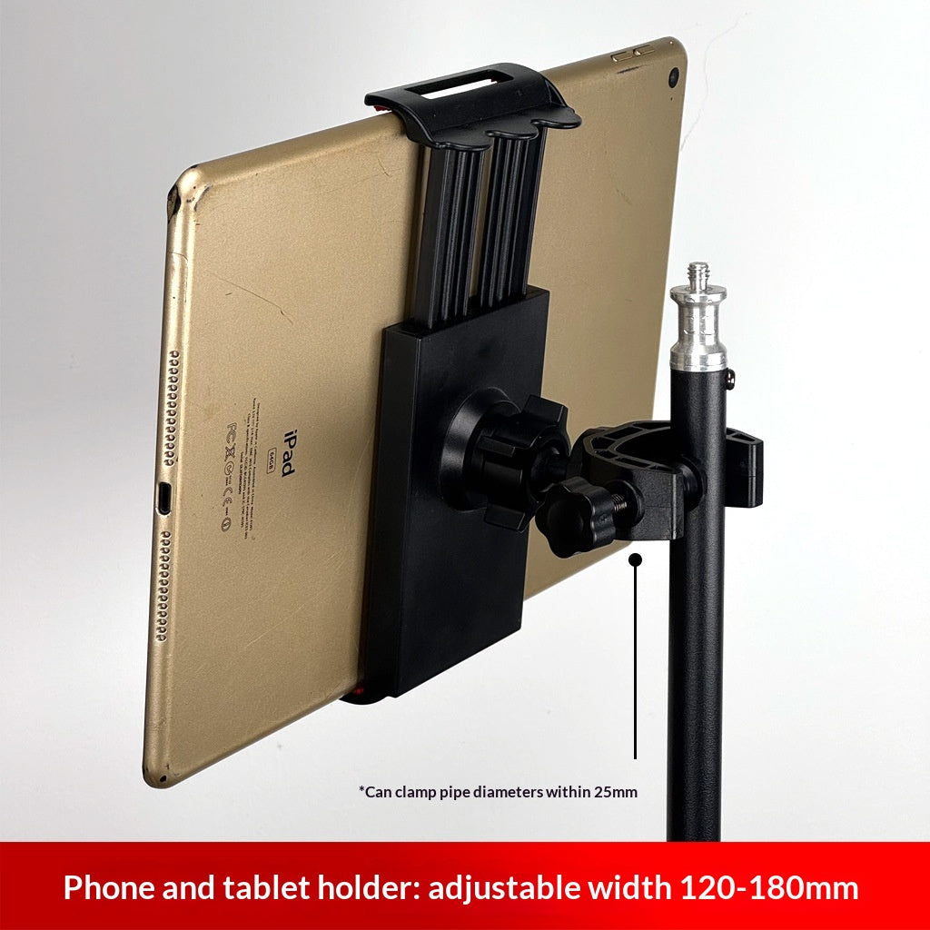 Mobile Phone Live Streaming Stand Accessory TabletPAD Clip