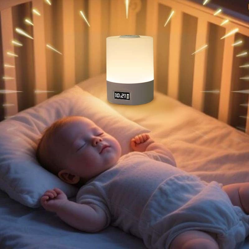 Clock Charging Patting Baby Feeding Bedroom Night Light
