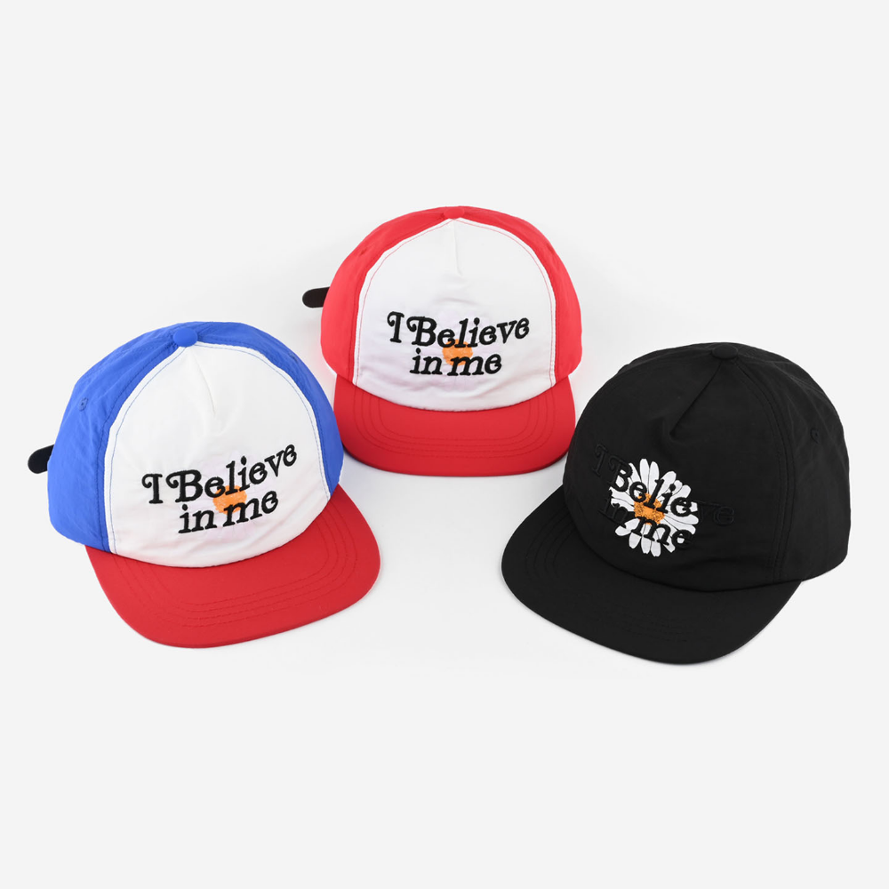 Color-matched Plaid Daisy Lightweight Quick-drying Flat-brim Baseball Cap, Suitable For Outdoor Use And Versatile For Casual Wear
