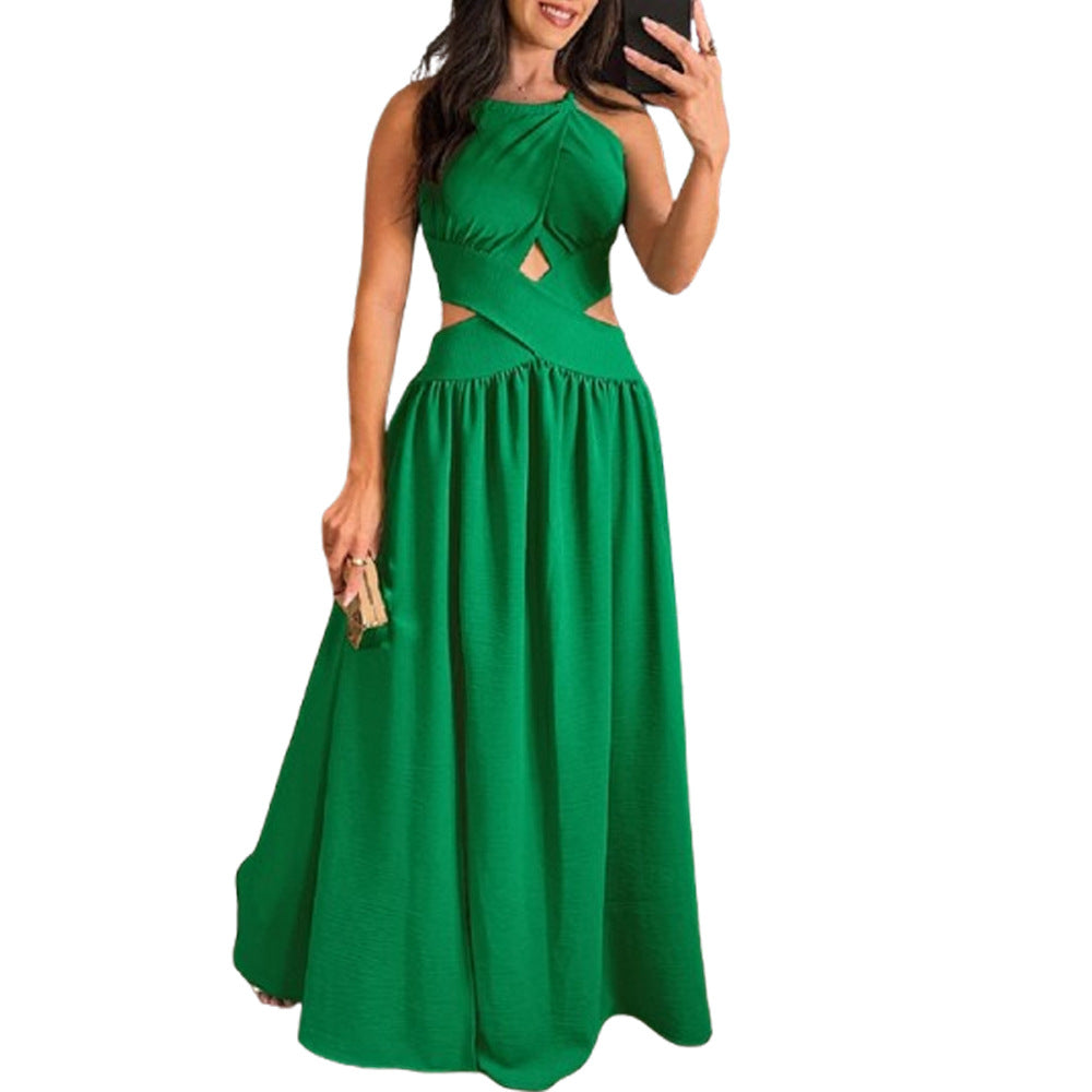 New Womens Fashion Casual Swing Dress