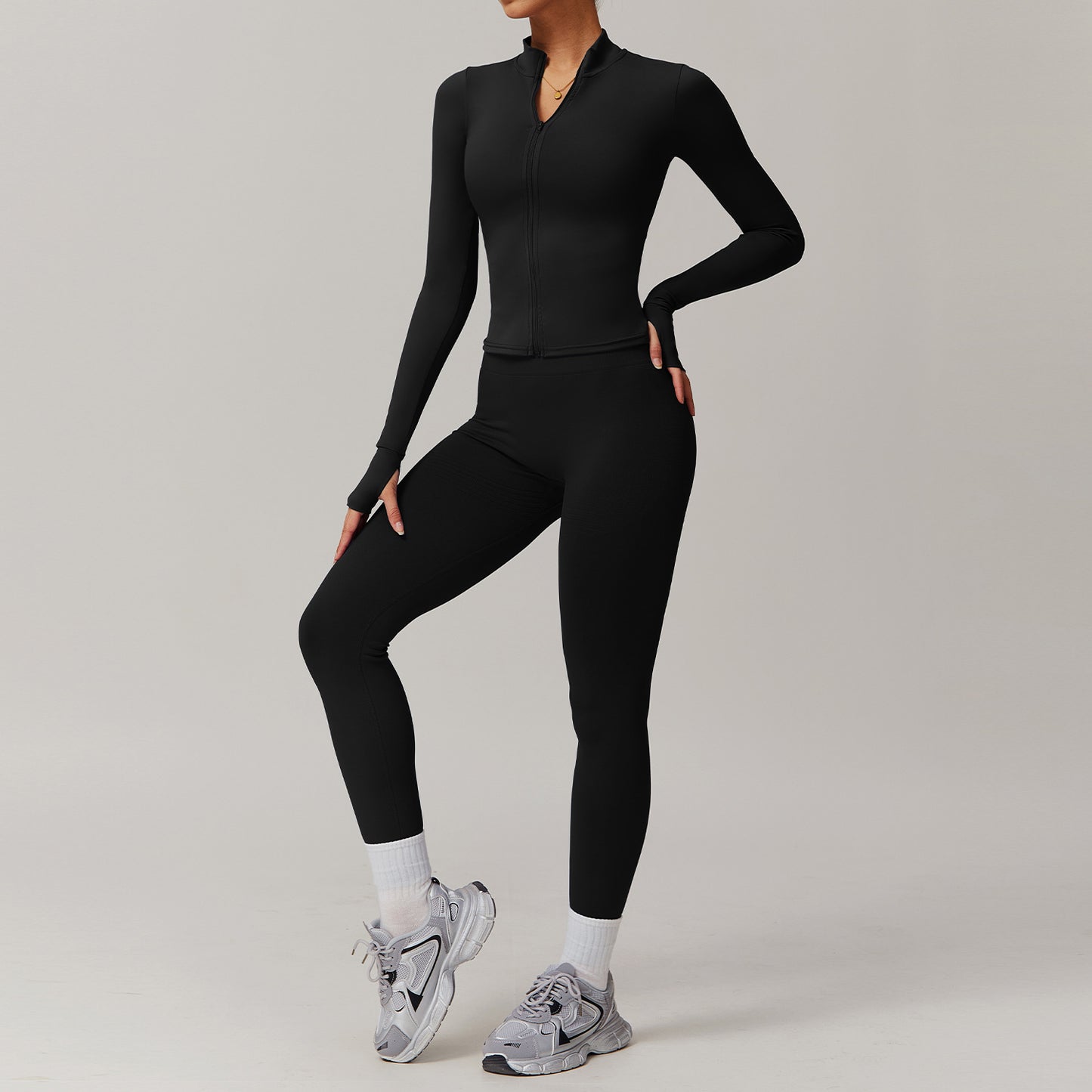 Quick-drying Yoga Suit Cross Beauty Back Workout Exercise Outfit