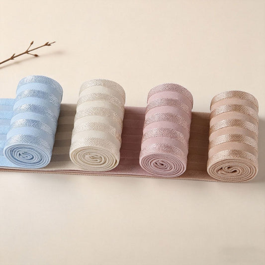 Colorful Silk Elastic Band Shiny Elastic Sewing Accessories