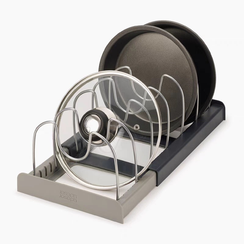 Kitchen Utensil And Cookware Drawer Organizer Kitchen Storage Rack