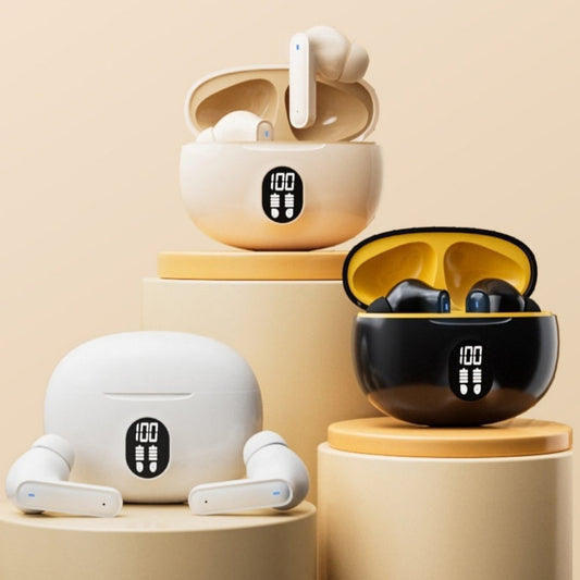 New Smart Wireless Noise-canceling In-ear Headphones With High Sound Quality