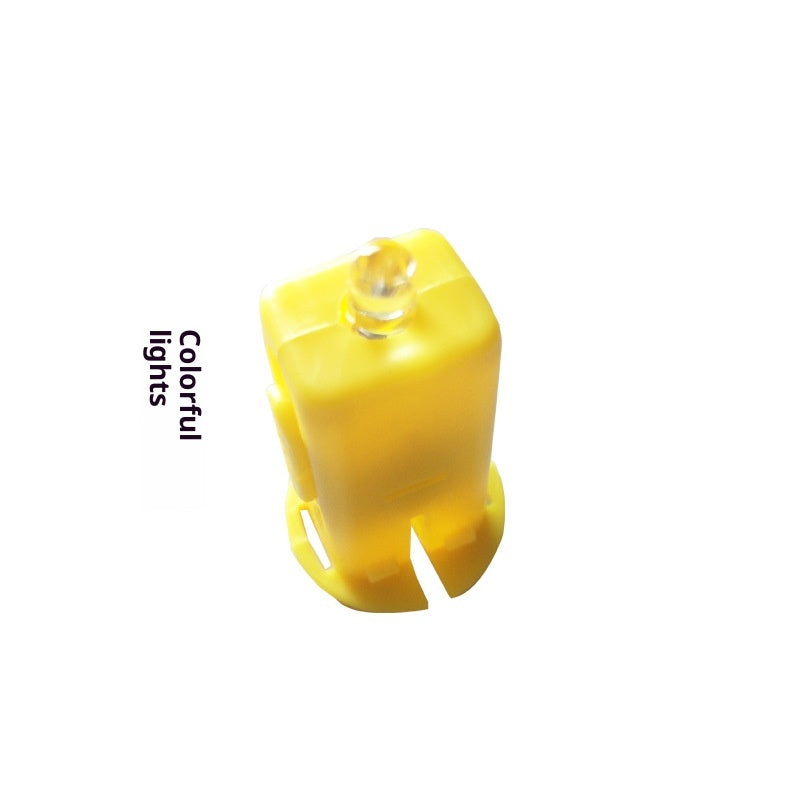 Mid-Autumn Festival Lantern Accessories LED Color Small Yellow Light
