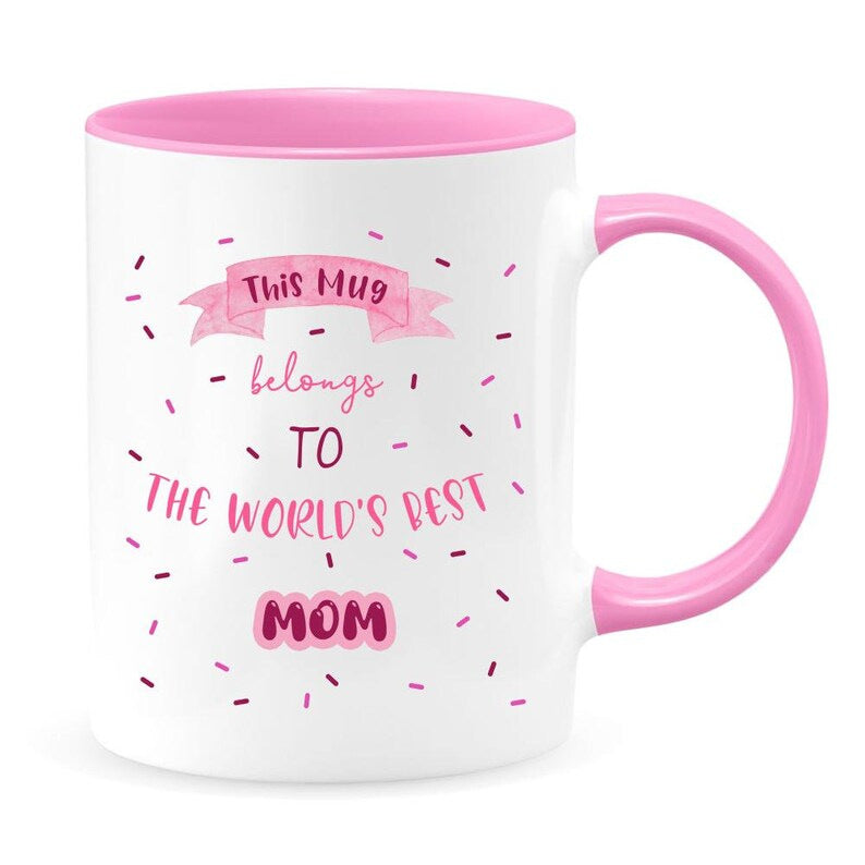 Mom Ceramic Coffee Mug Mum Tea Cup