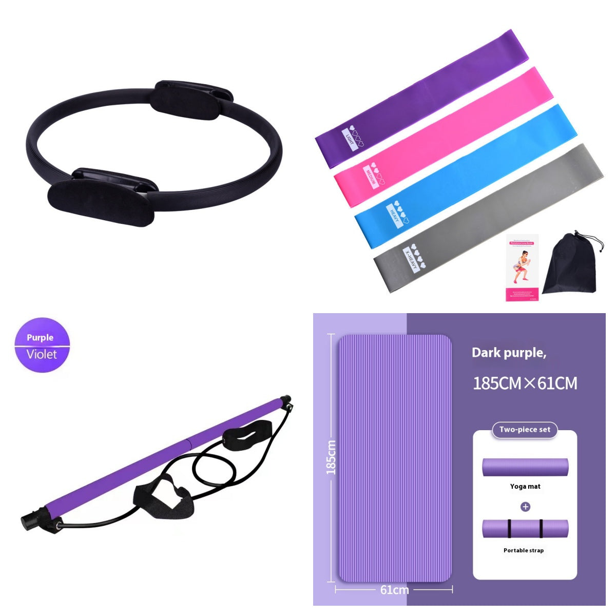 VOLEA PACK FITNESS