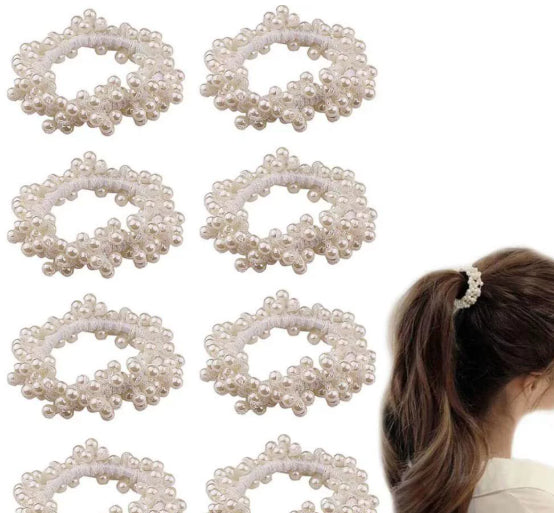 Simple Temperament Hair Tie Korean Internet Celebrity Rubber Band For Hair