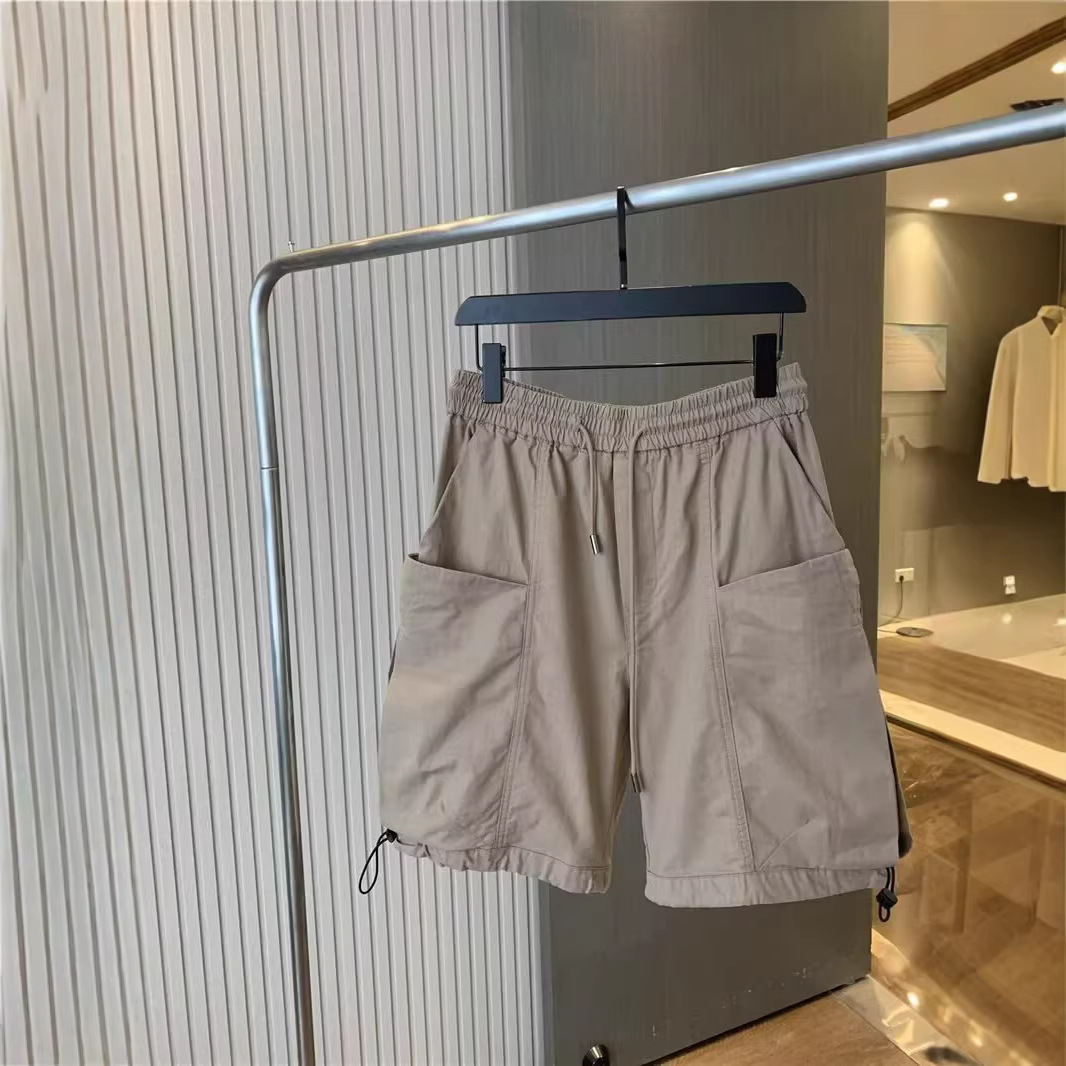 Japanese-style Outdoor Work Shorts For Men, Summer, Thin, Quick-drying