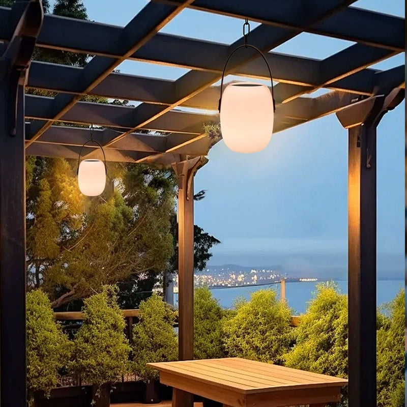 Portable Outdoor Solar Yard Light For Charging