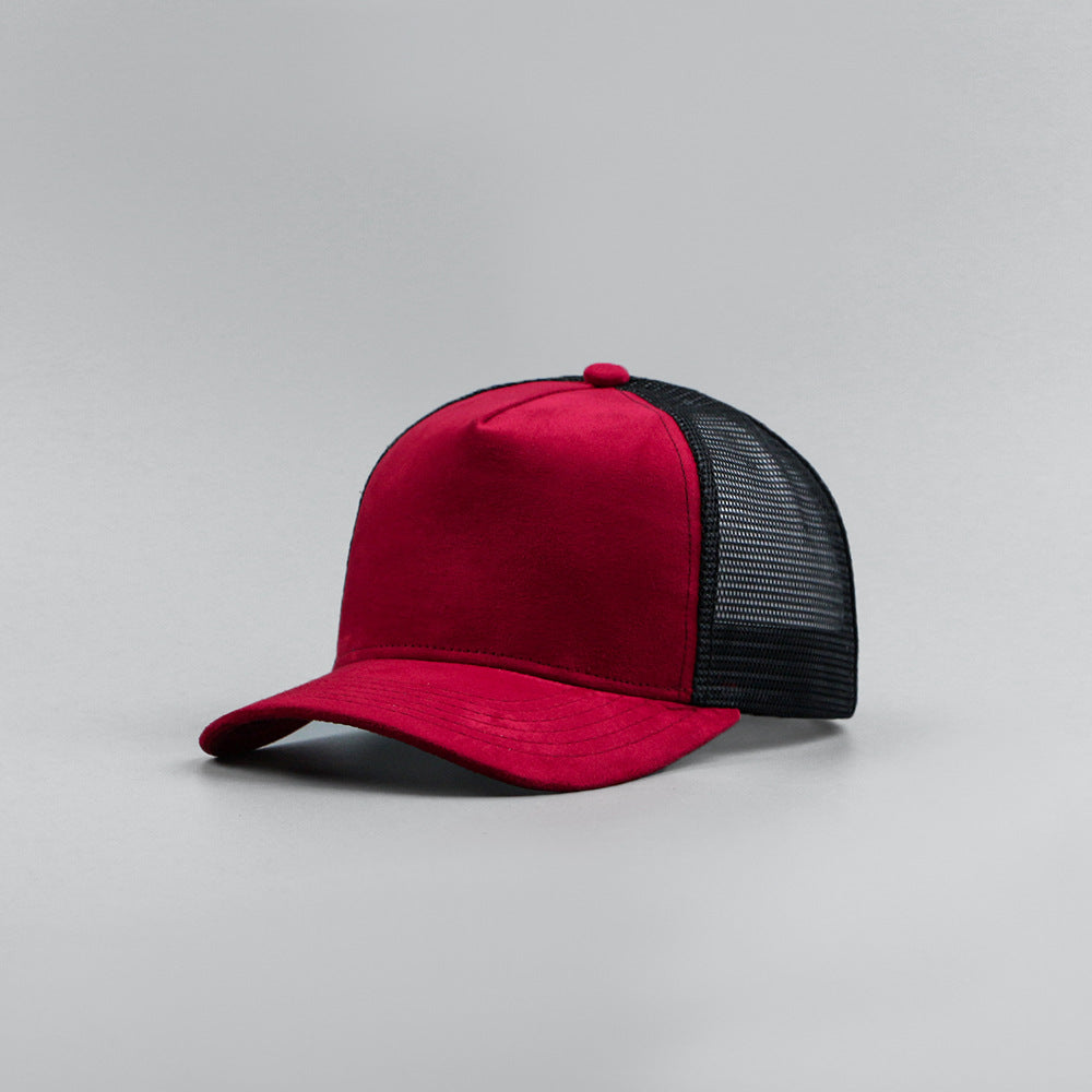 The New Men's Brimmed Mesh Adjustable Sun-protective Casual Multi-purpose Baseball Cap Is Suitable For Daily Commuting, Outdoor Travel, And Sports Activities.