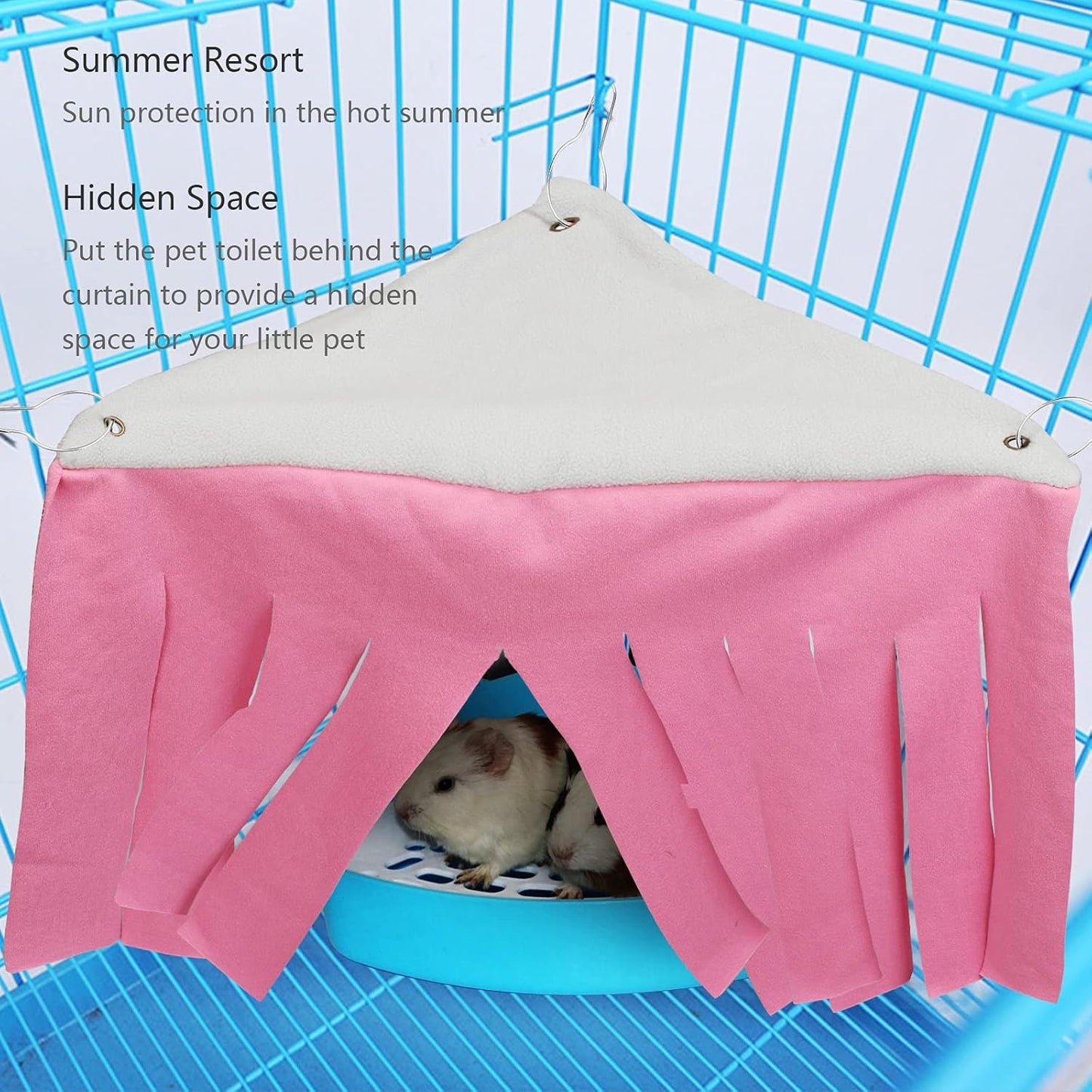 Pet Hammock, Rodent Tent, Hamster Bed, Small Animal Bed, Rat Sleeping Bag, Ferret Bed, Guinea Pig Bed, Small Animal Beds, Cages, Decorations, Accessories