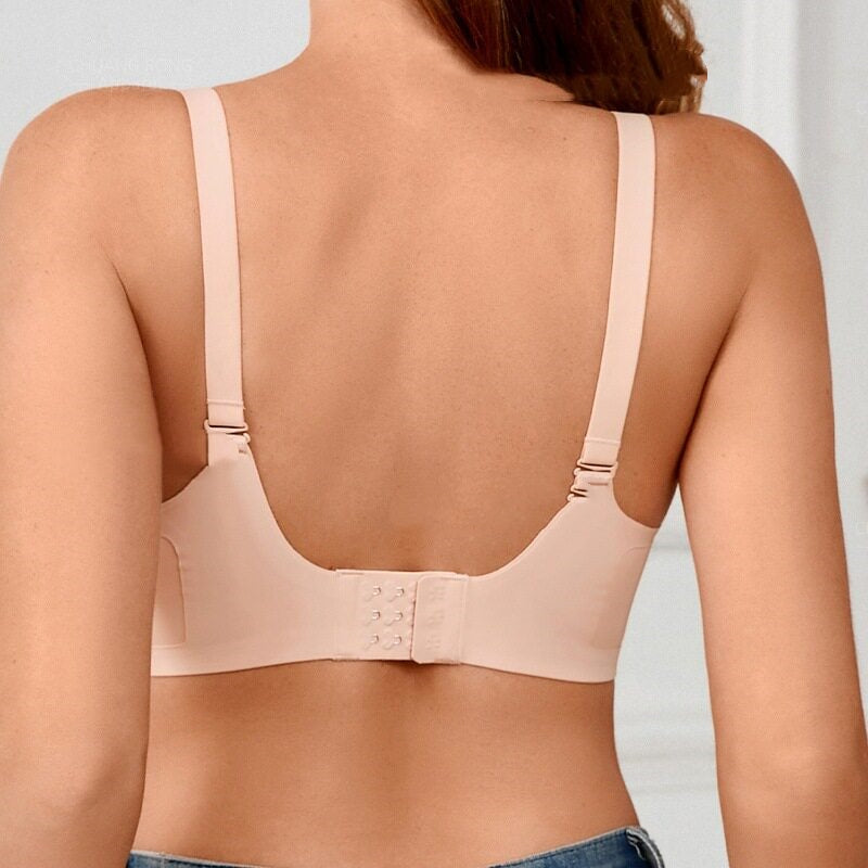 Foreign Trade Best-Selling Jelly Gel Soft Support Bra