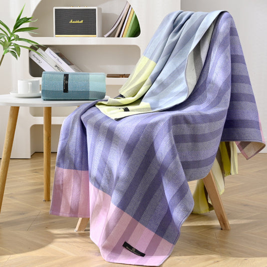 Soft Absorbent Gauze Bath Towel Beach Towel For Home Use