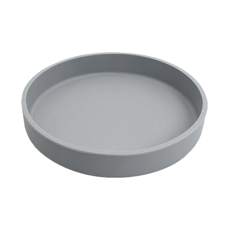 Silicone Cat Food Bowl Shallow Dishes  Wide Cats Bowls Kitty Plates Relief Whisker Fatigue Puppy Feeding Bowl For Dry Food And Wet Food Indoor