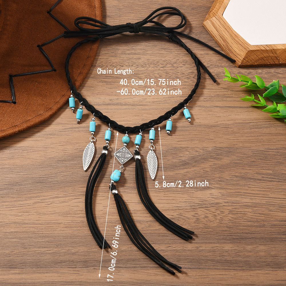 African Necklace Native American Accessories And Wildman Cosplay Props