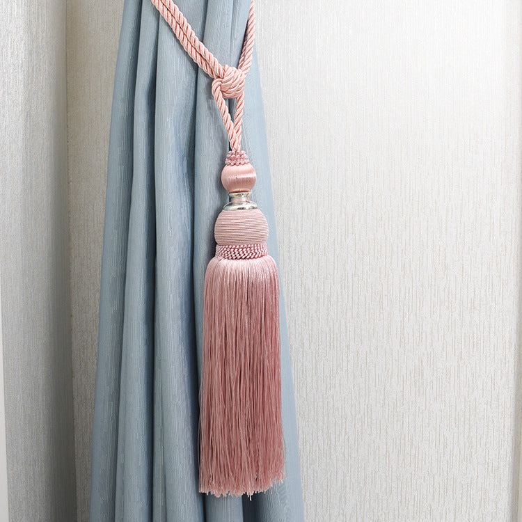 Tassel Curtain Tiebacks Small Single Tassels Hanging Balls Curtain Cords And Accessories