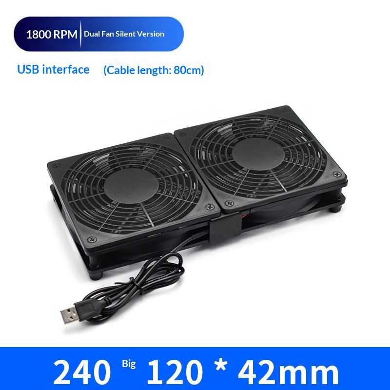 12cm Cooling Fan Laptop Cooler