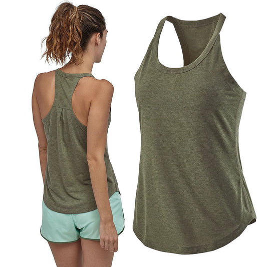 New Suspender I-shaped Back Pleated Summer Outer Wear Yoga Exercise Vest