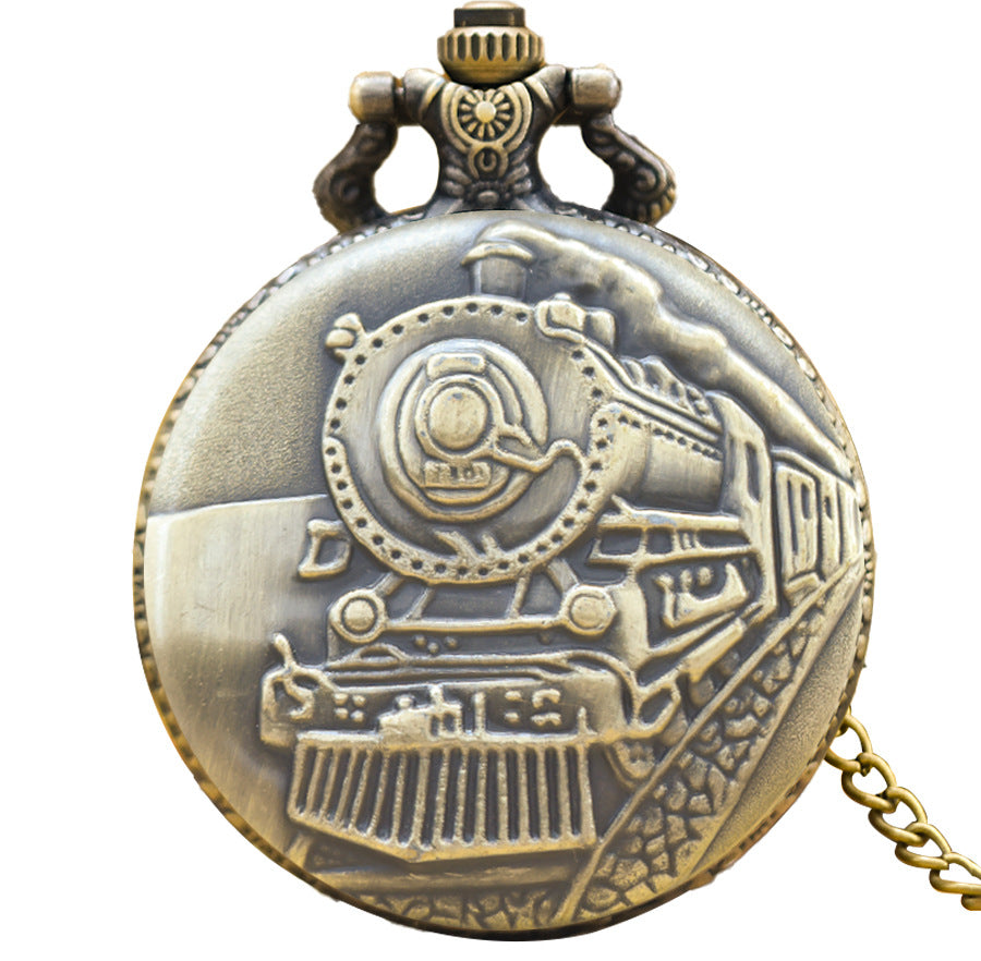 Retro-style Fashion Pocket Watch For Men