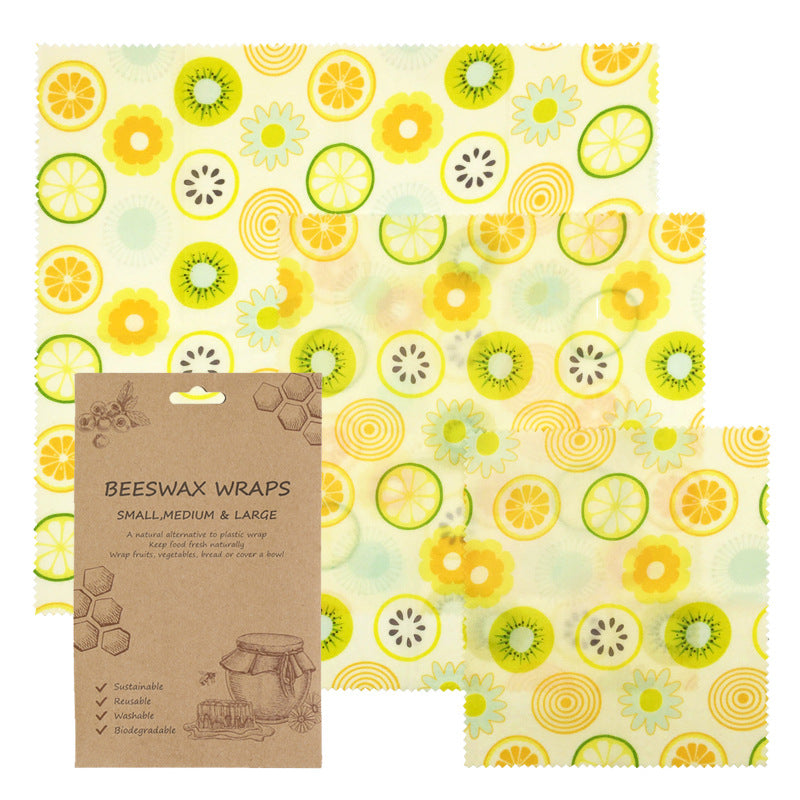 Food-grade Organic Beeswax Preservation Cloth