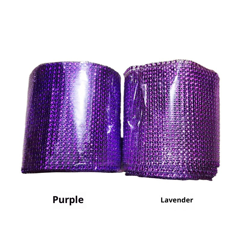Hollow Netty Diamond Bridal Bouquet Jewelry Decoration Clothing Ornament Accessories Gang Drill