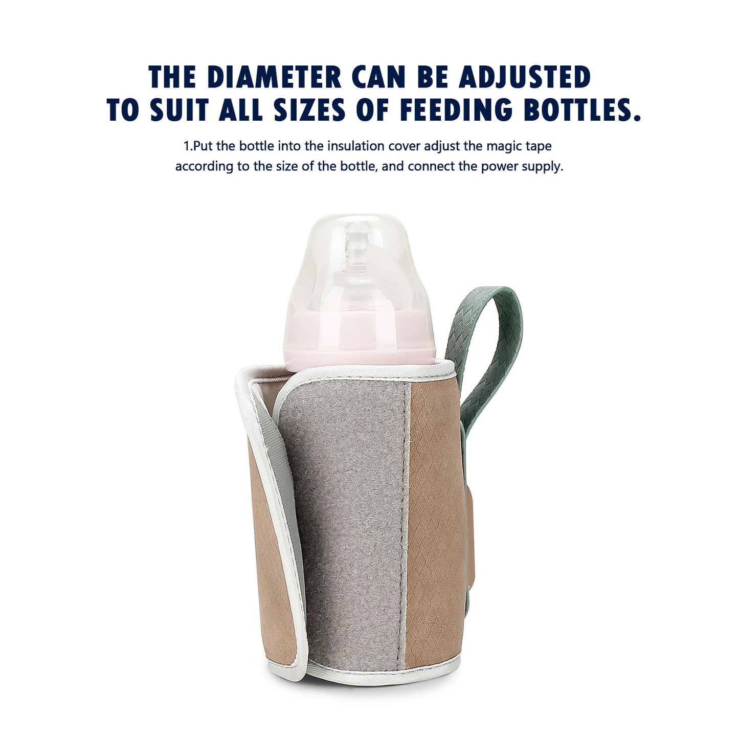 Insulation Feeding Bottle Bag Outdoor Travel Maternal And Child Constant Temperature Mummy Bag