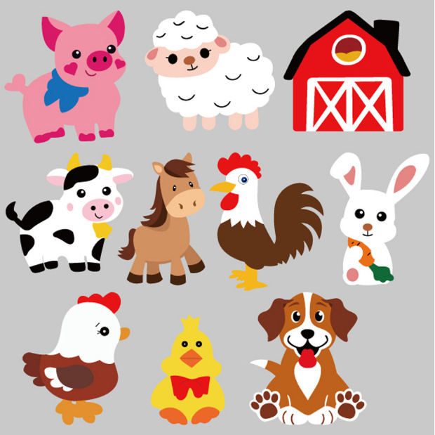 Children's Hand-stitched DIY Felt Cloth Creative Educational Toys