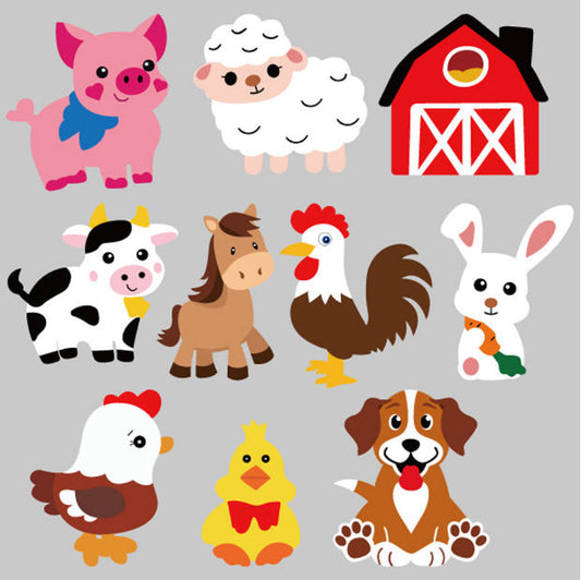 Children's Hand-stitched DIY Felt Cloth Creative Educational Toys