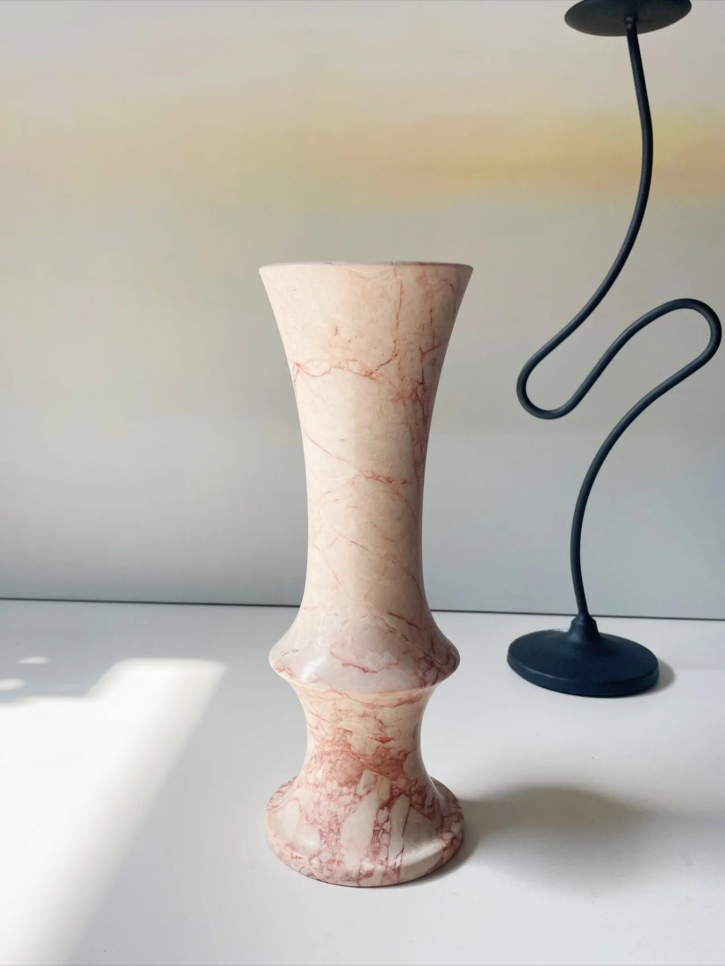 Minimalist Wabi-Sabi Seasonal Noodle-Shape Tabletop Candle Holder