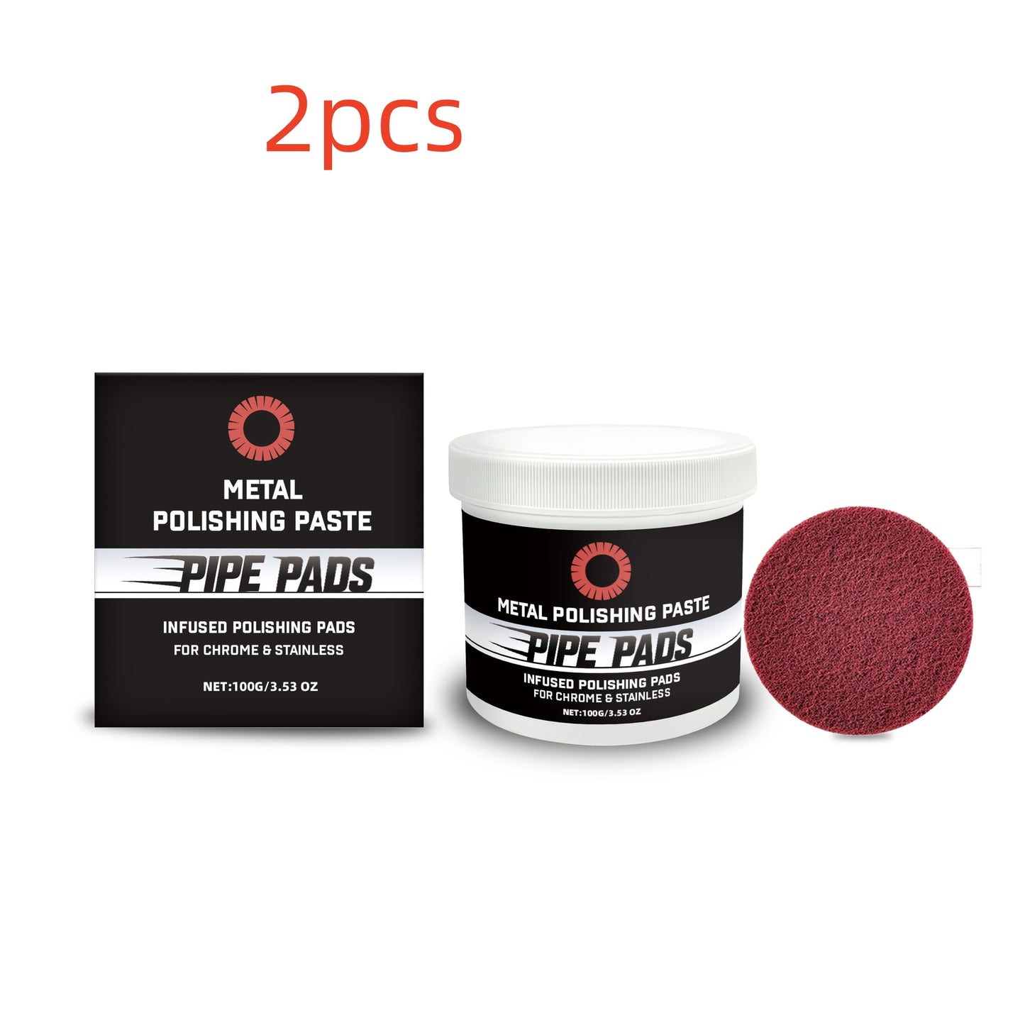 Polishing And Care Kit Polishes Removes Oxidation And Prevents Scratches