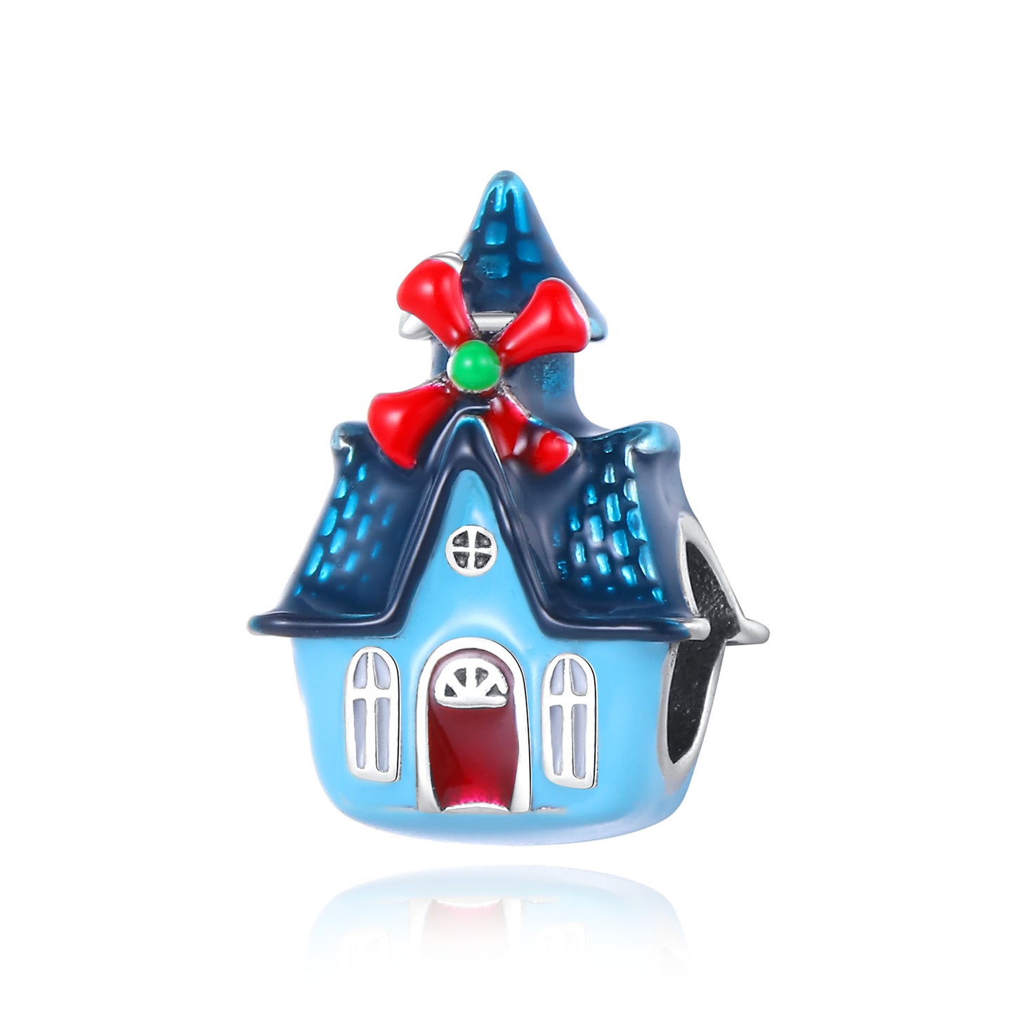 Elf Castle DIY Silver-Plated Beaded Jewelry Accessories