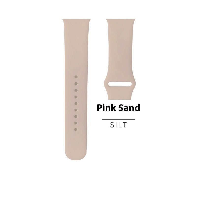 Silicone Strap Iwatch1-9SE Smart Watch Classic Sports Strap