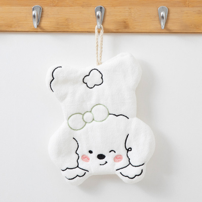 Kitchen And Bathroom Cloths Absorbent Childrens Hand Towels