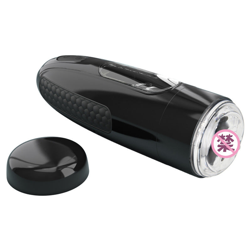 Smart Retractable Male With Automatic Sound