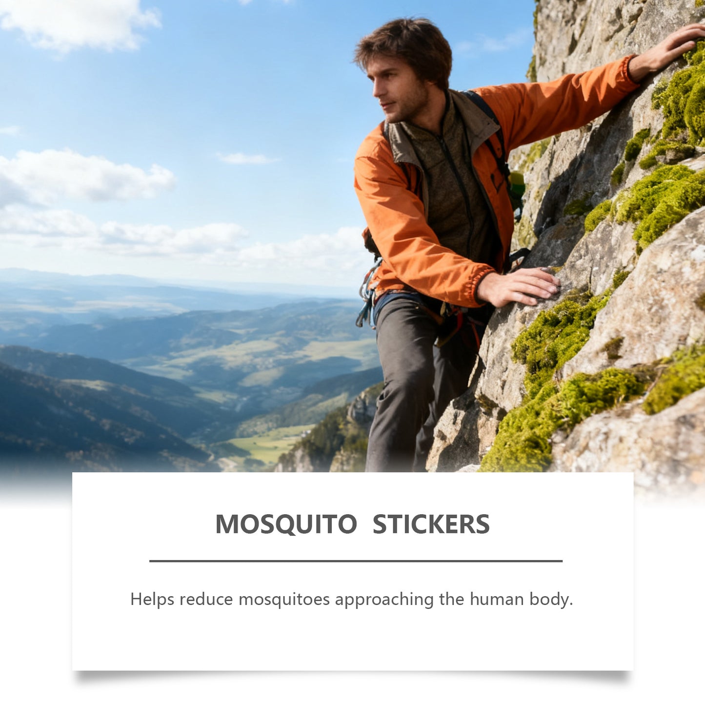 Daily Mosquito Bite Prevention Care Patch